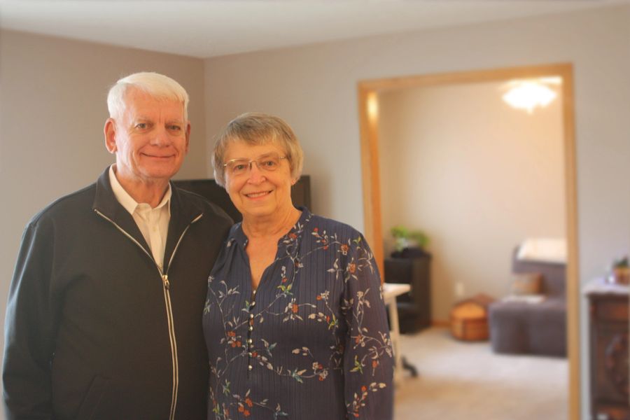 Dick & Pat Kruse — Solus Real Estate Sioux Falls senior client testimonial